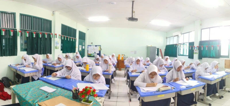 PSTS SISWA SMPIT UMMUL QURO BOGOR