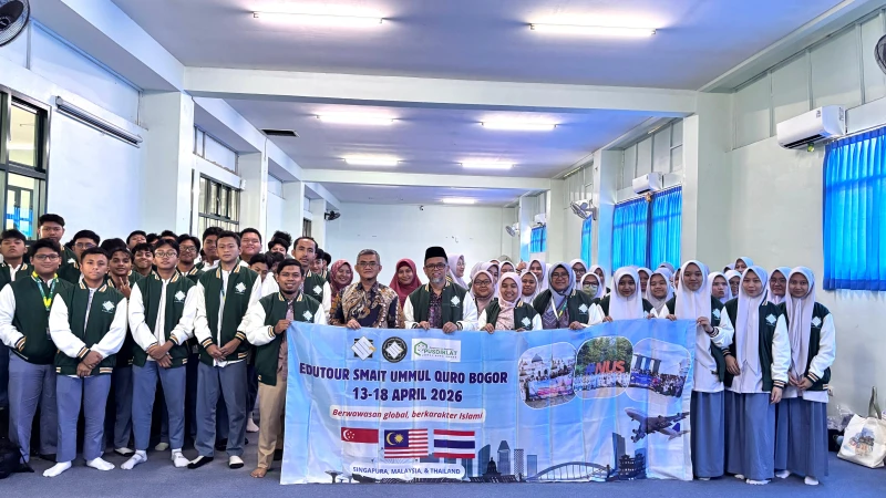 Edutour SMAIT Ummul Quro Bogor