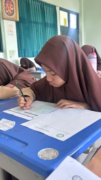 STS Siswa SMPIT Ummul Quro Bogor