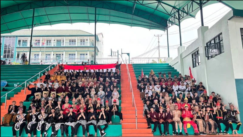 Pentas Seni Level 10 SMAIT Ummul Quro Bogor