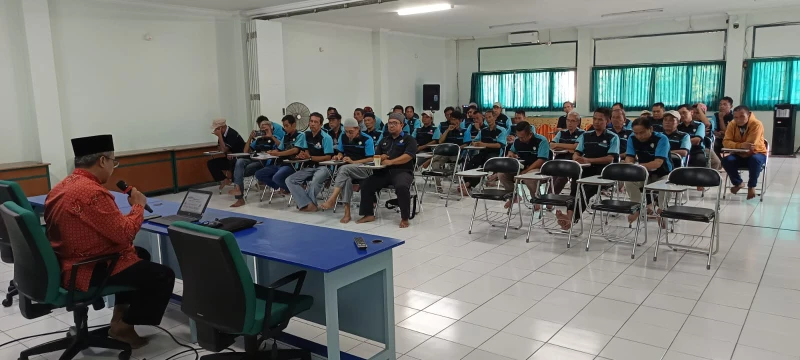 TA'LIM BULANAN Pengelola dan Driver Jemputan Ummul Quro Bogor