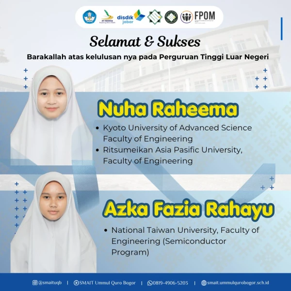 Kelulusan Perguruan Tinggi Luar Negeri