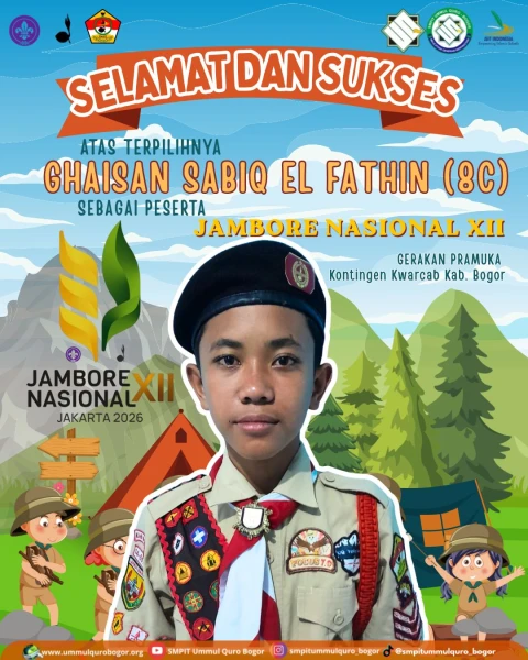 Peserta Jambore Nasional XII, Kontingen Kwarcab Kab Bogor, Jawa Barat